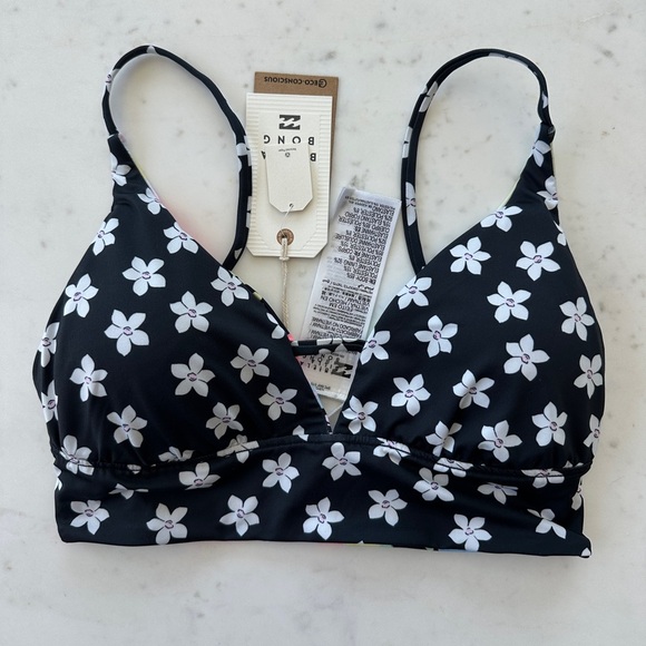 NWT Billabong WOMEN'S FEELIN TROPICAL RV V NECK CAMI - Picture 5 of 7